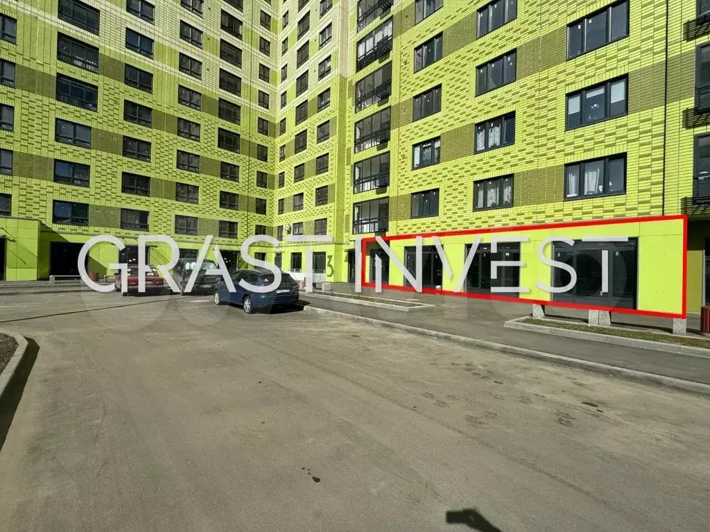 Стрит-ритейл (ПСН), 68.9м - Фото 1
