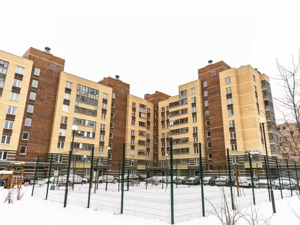 1-к кв. Санкт-Петербург пос. Песочный, Садовая ул., 81 (27.0 м) - Фото 1