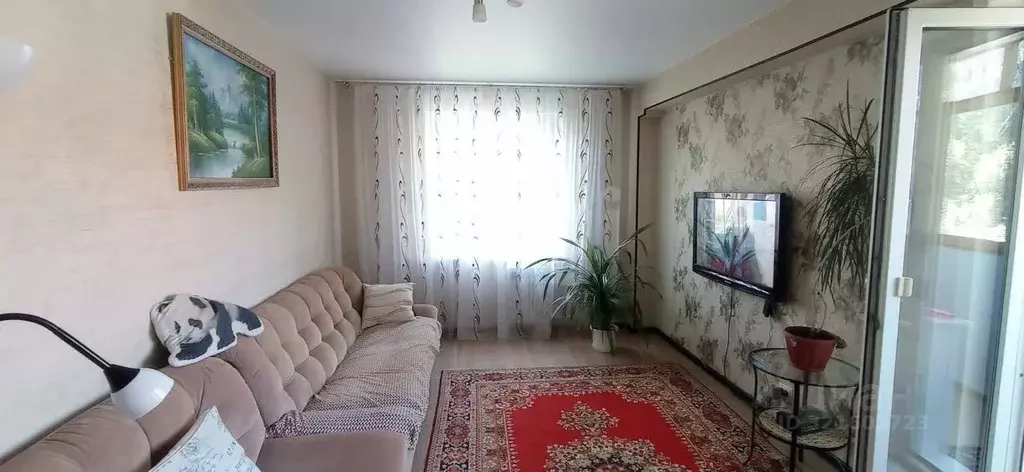 2-к кв. Кемеровская область, Юрга просп. Победы, 47 (51.9 м) - Фото 1