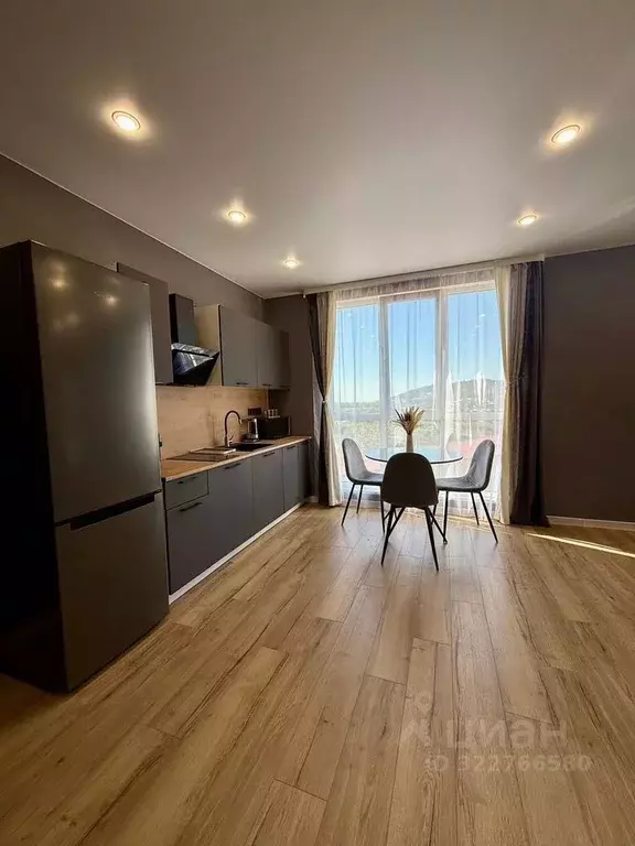 Студия Краснодарский край, Сочи городской округ, с. Нижняя Шиловка ул. ... - Фото 1