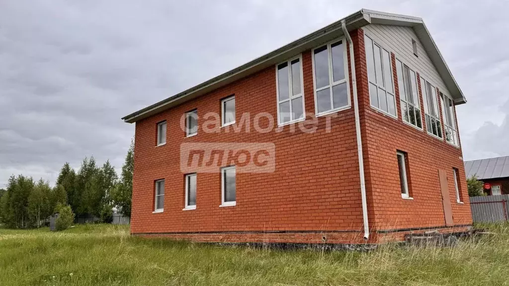 Дом в Татарстан, Высокогорский район, с. Большие Ковали  (184 м) - Фото 1