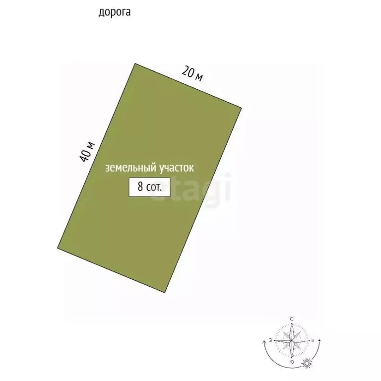 Участок в Крым, Ленинский район, Семисотское с/пос, Ак-Монай ТСН  (8.0 ... - Фото 2