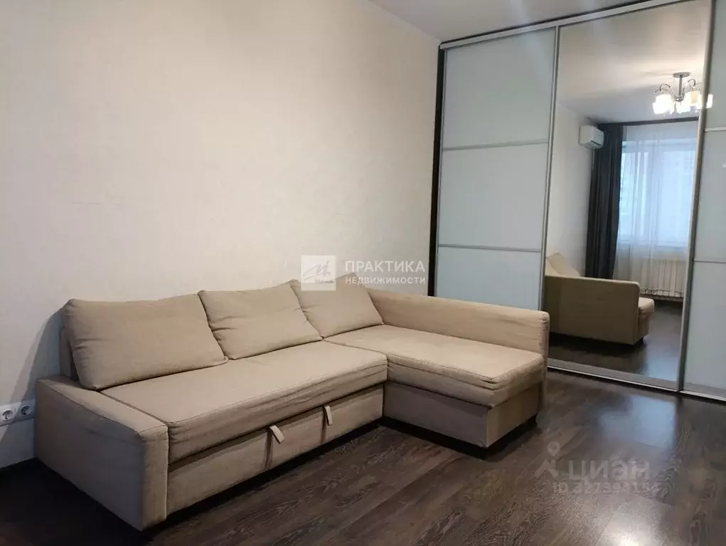 1-к кв. Московская область, Балашиха Балашихинское ш., 10 (38.0 м) - Фото 1