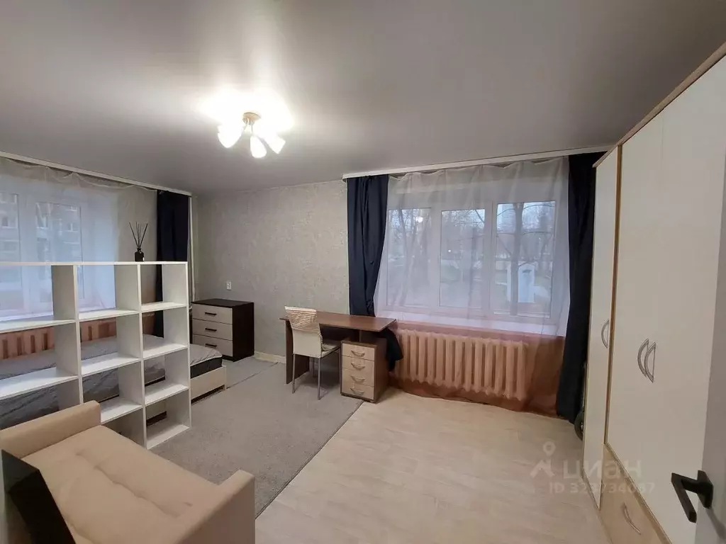 1-к кв. Пермский край, Пермь ул. Космонавта Леонова, 10 (31.0 м) - Фото 1