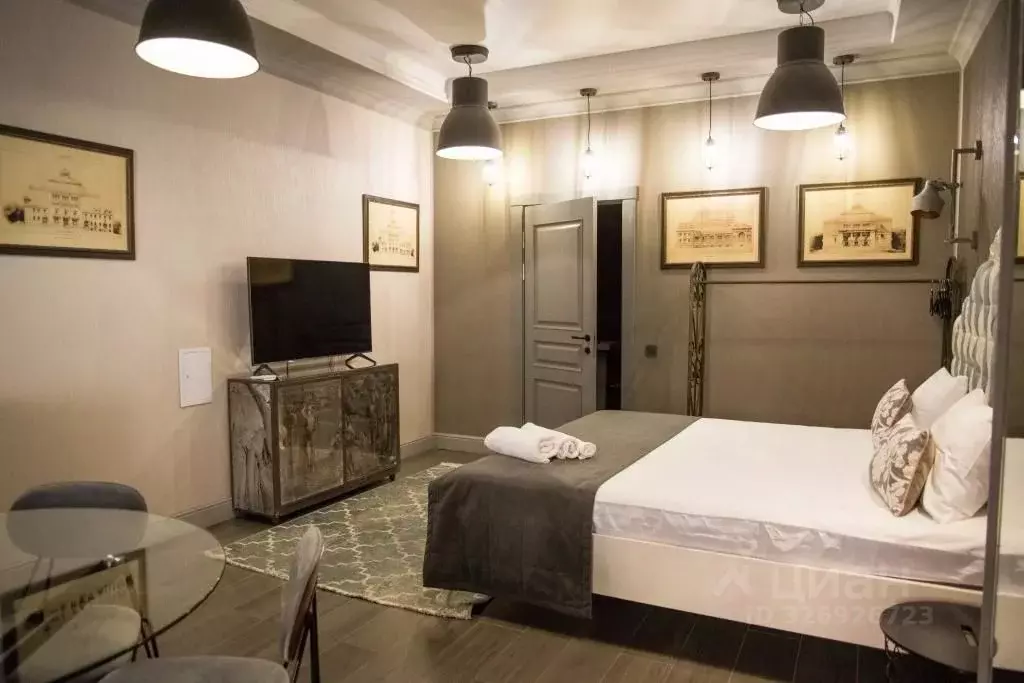 1-к кв. Крым, Симферополь ул. Пушкина, 4 (40.0 м) - Фото 2