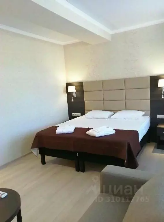 Комната Краснодарский край, Анапа Астраханская ул., 40 (21.0 м) - Фото 1