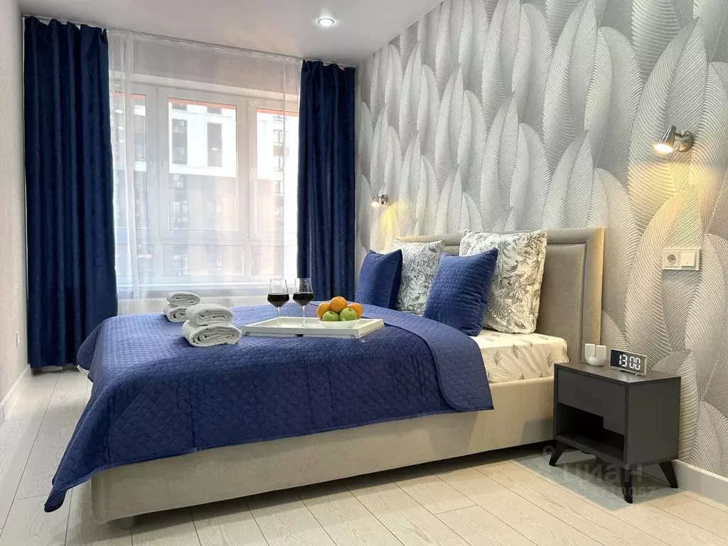 1-к кв. Башкортостан, Уфа ул. Рудольфа Нуреева, 5 (48.0 м) - Фото 1