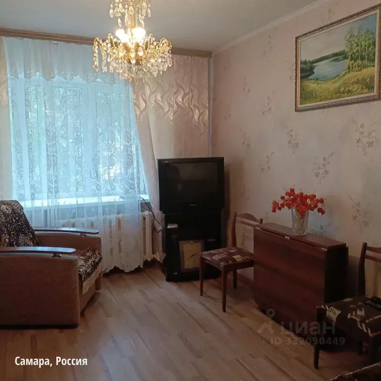 2-к кв. Самарская область, Самара пер. 2-й Безымянный, 4Б (43.0 м) - Фото 1