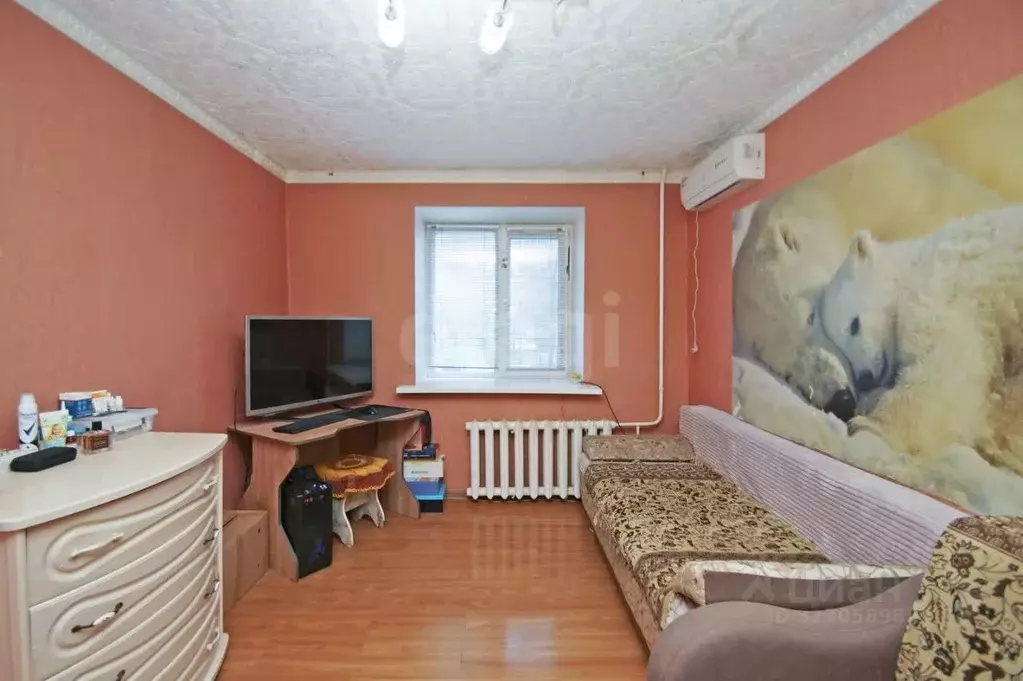 1-к кв. Омская область, Омск ул. Гуртьева, 33 (28.5 м) - Фото 0