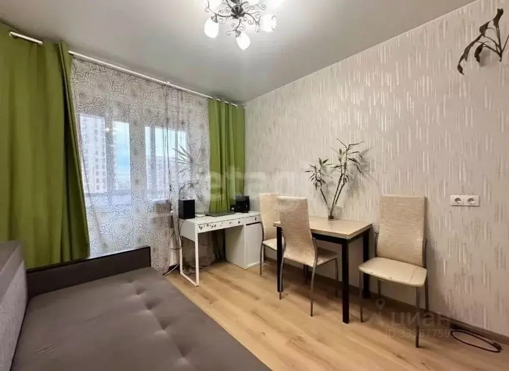 1-к кв. Ленинградская область, Кудрово г. Всеволожский район, ... - Фото 1