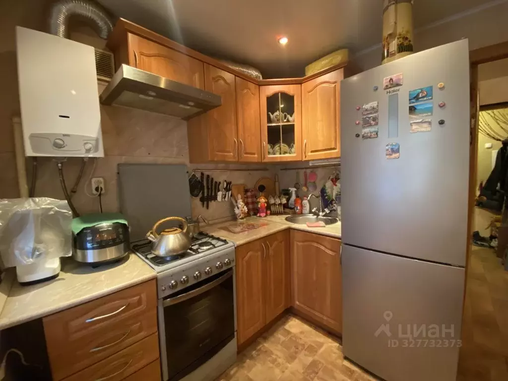 2-к кв. Московская область, Воскресенск Лопатинский мкр, ул. ... - Фото 2