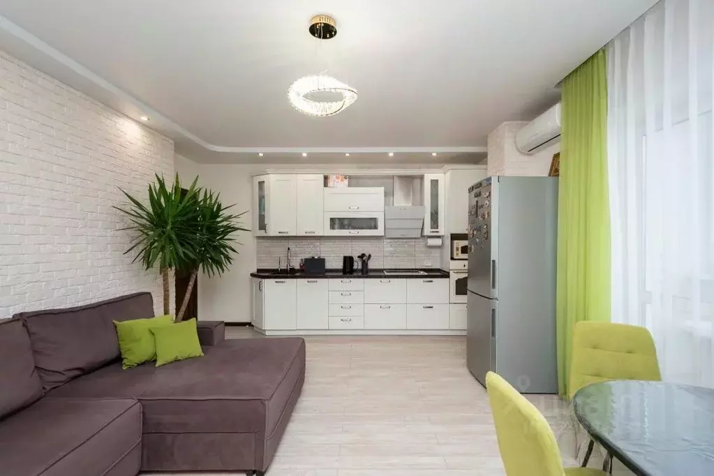 4-к кв. Иркутская область, Иркутск ул. Терешковой, 55 (92.8 м) - Фото 1