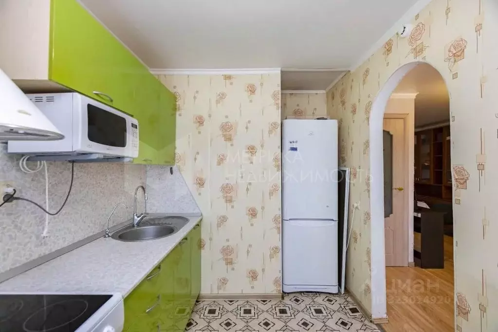 2-к кв. Тюменская область, Тюмень ул. Республики, 90 (45.5 м) - Фото 1