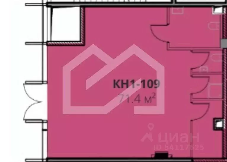 Торговая площадь в Москва ул. Гастелло, 30 (71 м) - Фото 2
