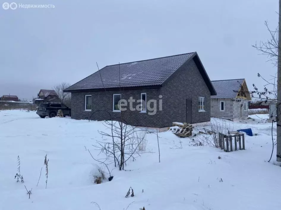 Дом в Томский район, деревня Петрово, улица Ушакова (90 м) - Фото 0