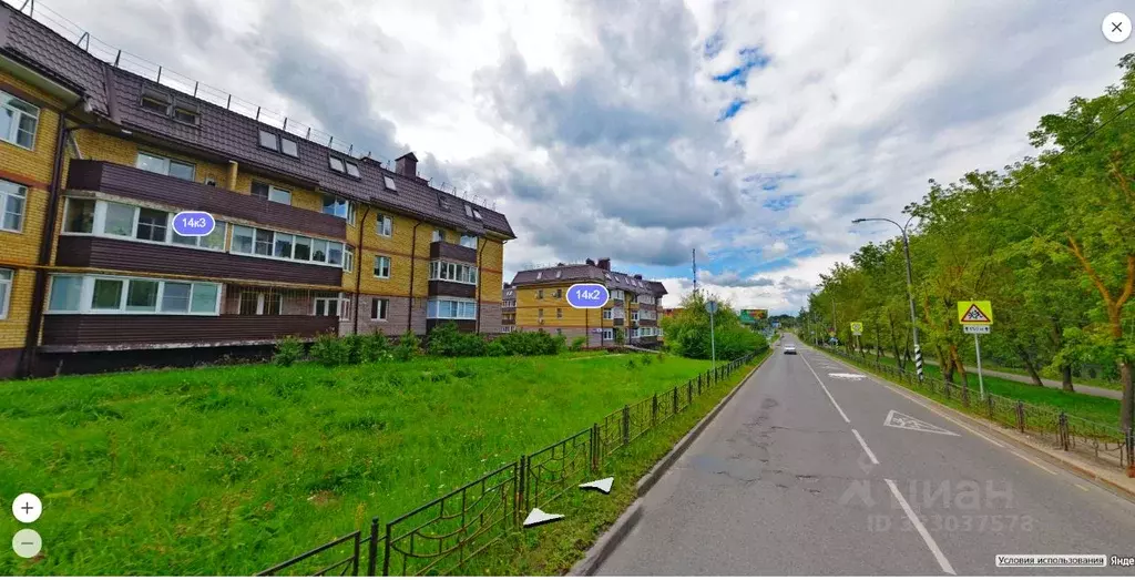 2-к кв. Московская область, Клин ул. 60 лет Комсомола, 14к3 (50.3 м) - Фото 1