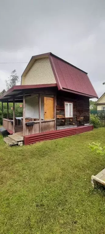 Дача 28 м на участке 4,9 сот. - Фото 0