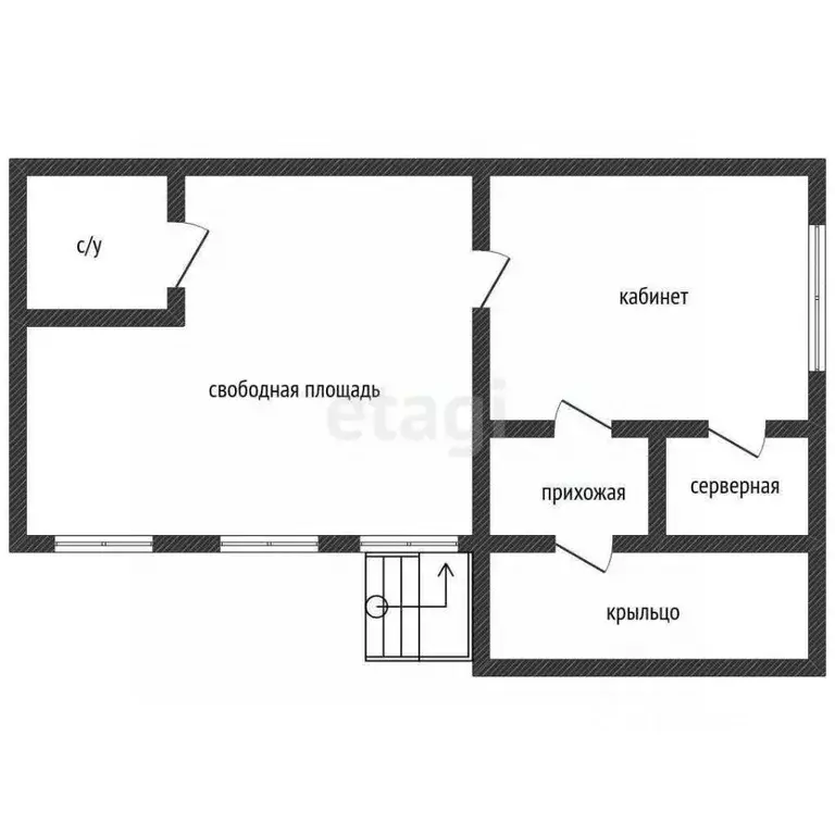 Офис в Саратовская область, Энгельс 1-й мкр, 1 (64 м) - Фото 1