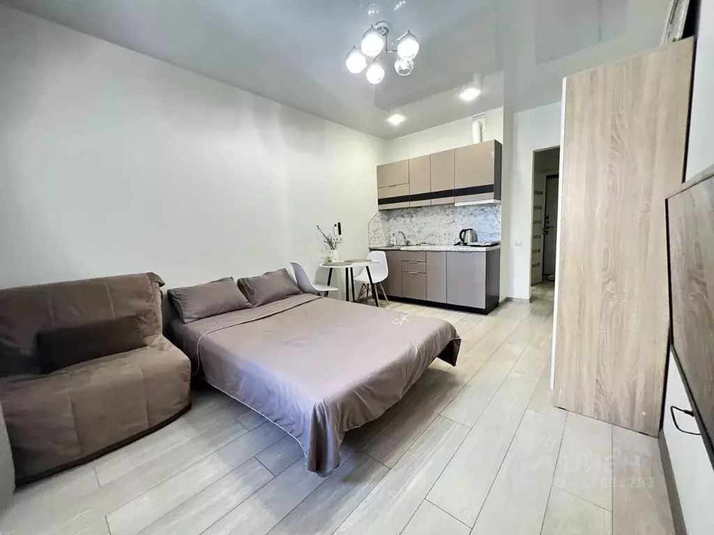 Студия Краснодарский край, Анапа Парковая ул., 61к2 (25.0 м) - Фото 2