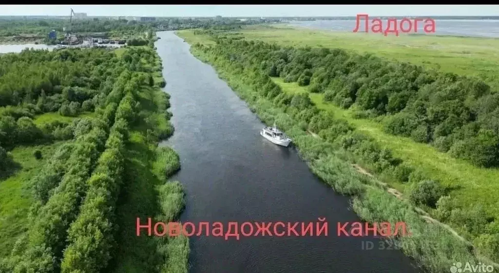 Участок в Ленинградская область, Кировский район, Синявинское ... - Фото 1