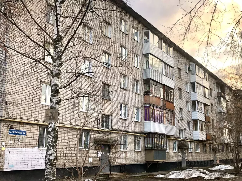 3-к кв. Пермский край, Пермь ул. Никулина, 6 (58.2 м) - Фото 0
