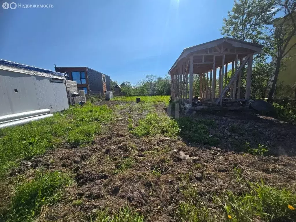 Участок в Санкт-Петербург, садоводство Дачное Балтийского завода, 8-я ... - Фото 2