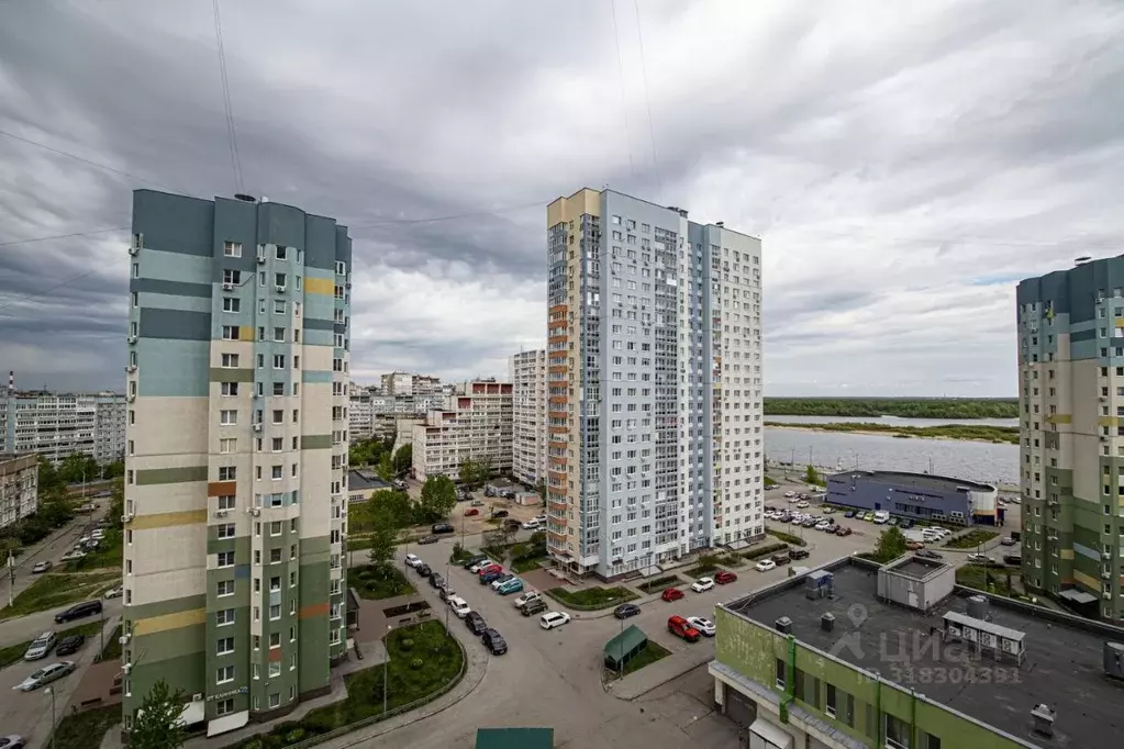 1-к кв. Нижегородская область, Нижний Новгород Мещерское Озеро ... - Фото 0