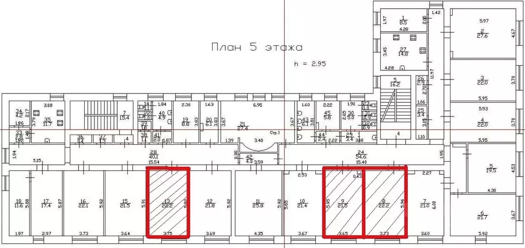 Комната Санкт-Петербург Свеаборгская ул., 8 (22.2 м) - Фото 1