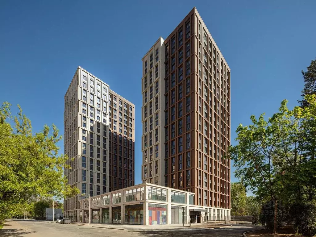 2-к кв. Москва Щукинская ул., 3 (71.6 м) - Фото 1