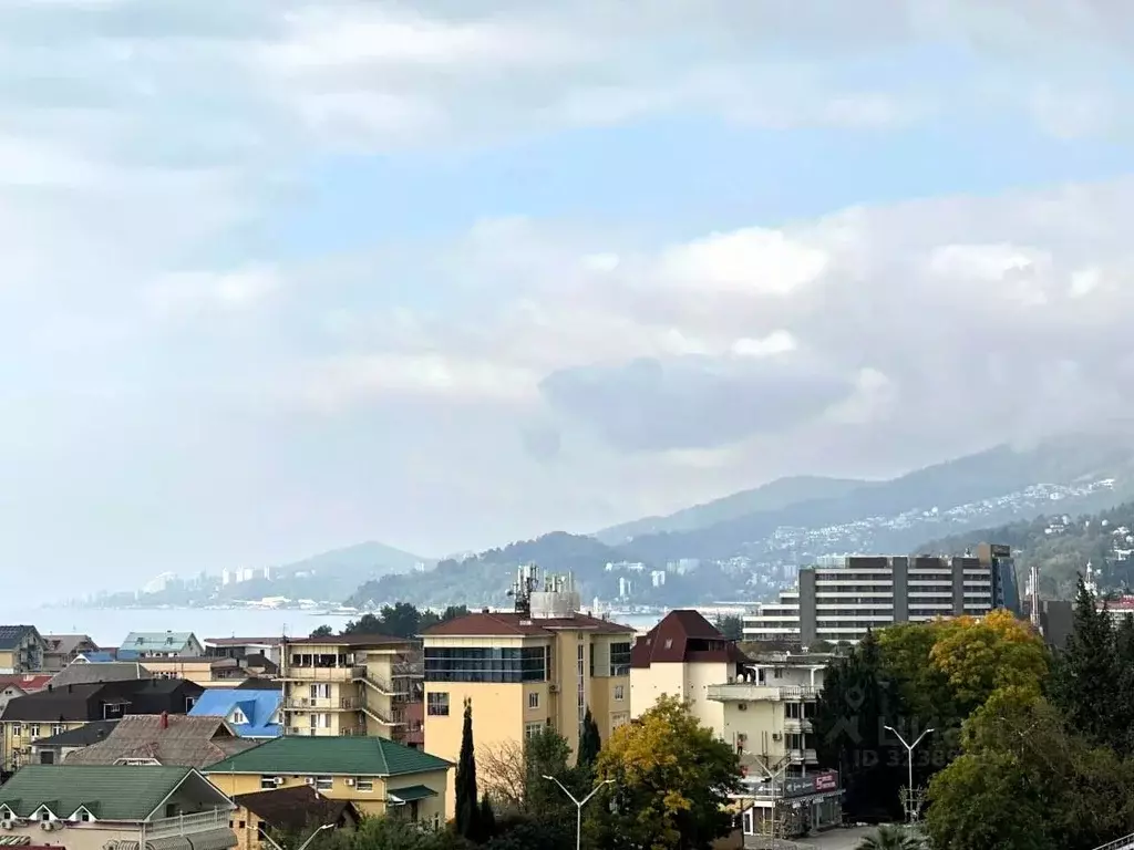 2-к кв. Краснодарский край, Сочи Адлер жилрайон, ул. Ленина, 298Бк7 ... - Фото 2