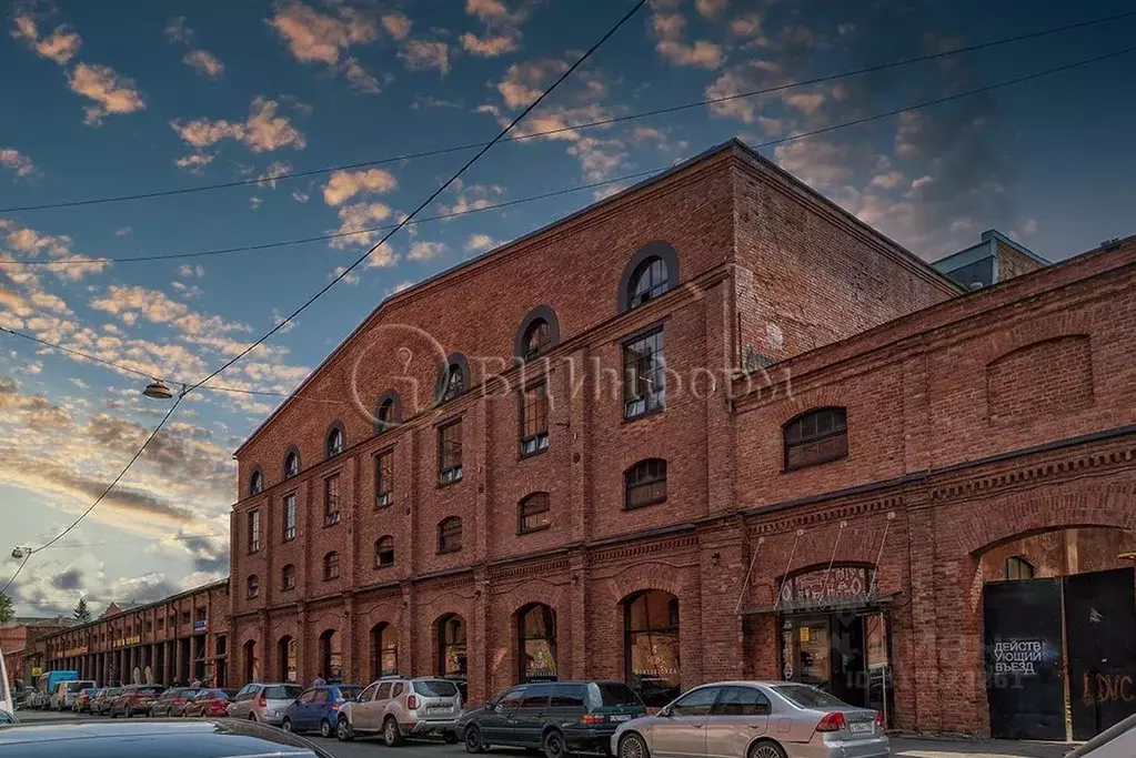 Офис в Санкт-Петербург ул. Степана Разина, 8а (167 м) - Фото 1