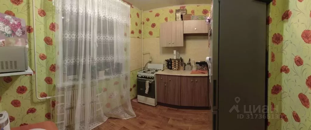 1-к кв. Тамбовская область, Тамбов Базарная ул., 117/50 (37.2 м) - Фото 0