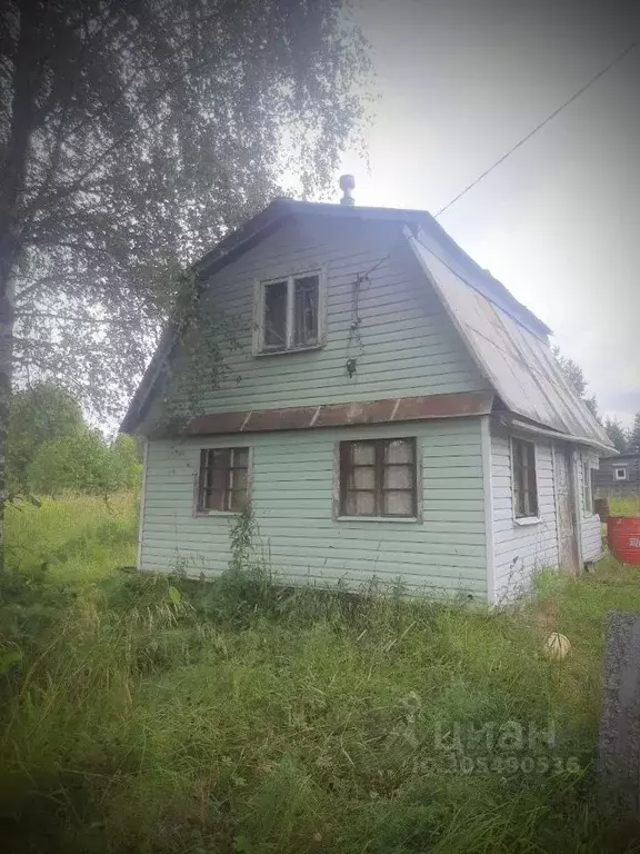 дом в новгородская область, маловишерский район, бургинское с/пос, д. . - Фото 0