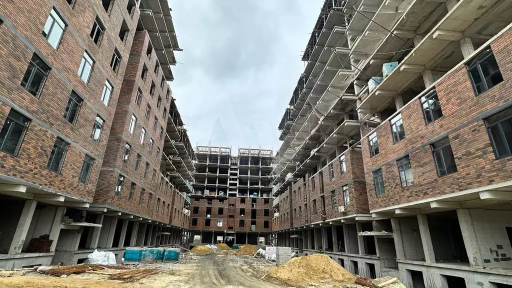 2-к. квартира, 66 м, 4/12 эт. - Фото 0