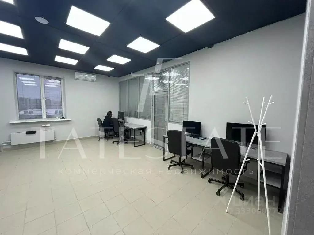 Офис в Татарстан, Казань ул. Волкова, 60/12 (890 м) - Фото 1