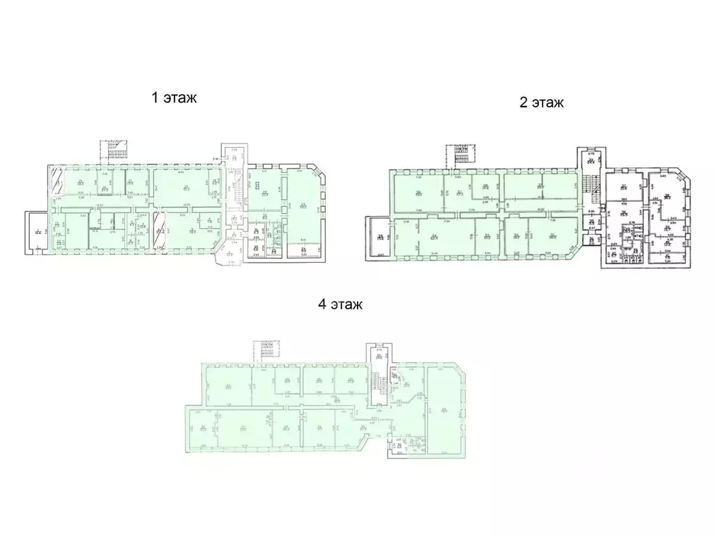 Офис в Санкт-Петербург Петроградская наб., 16 (1111 м) - Фото 2
