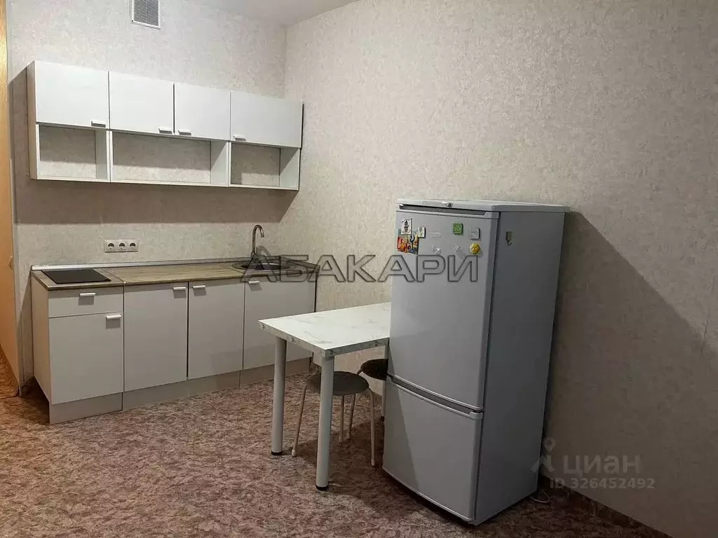 Студия Красноярский край, Красноярск ул. Калинина, 47К (32.0 м) - Фото 1