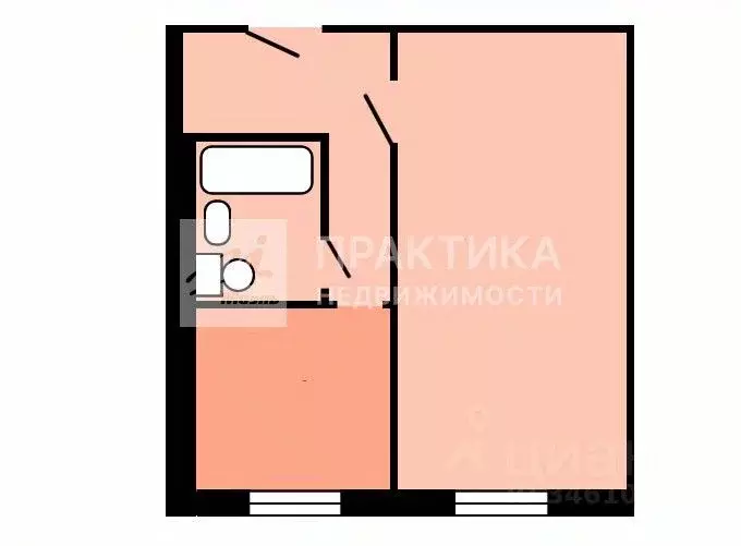 1-к кв. Московская область, Реутов ул. Октября, 5 (32.2 м) - Фото 2