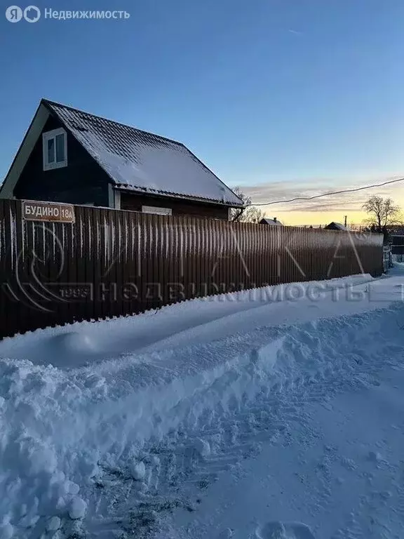 Дом в Клопицкое сельское поселение, деревня Будино, 18 (65.2 м) - Фото 1