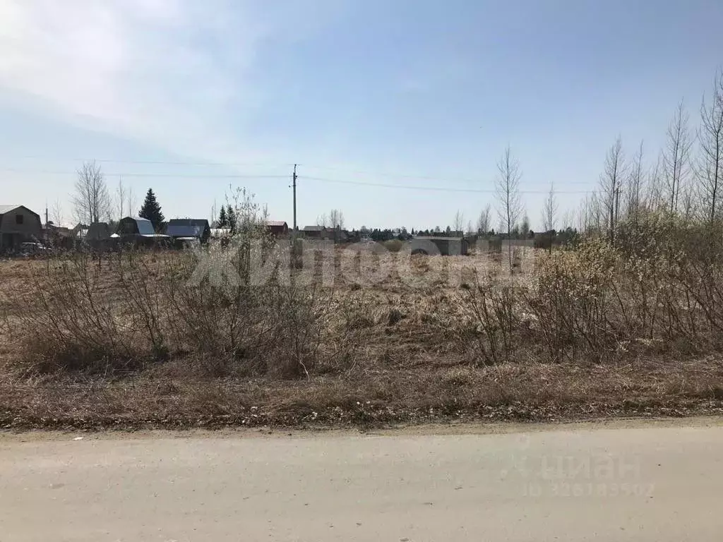 Участок в Новосибирская область, Новосибирский район, Кудряшовский ... - Фото 1