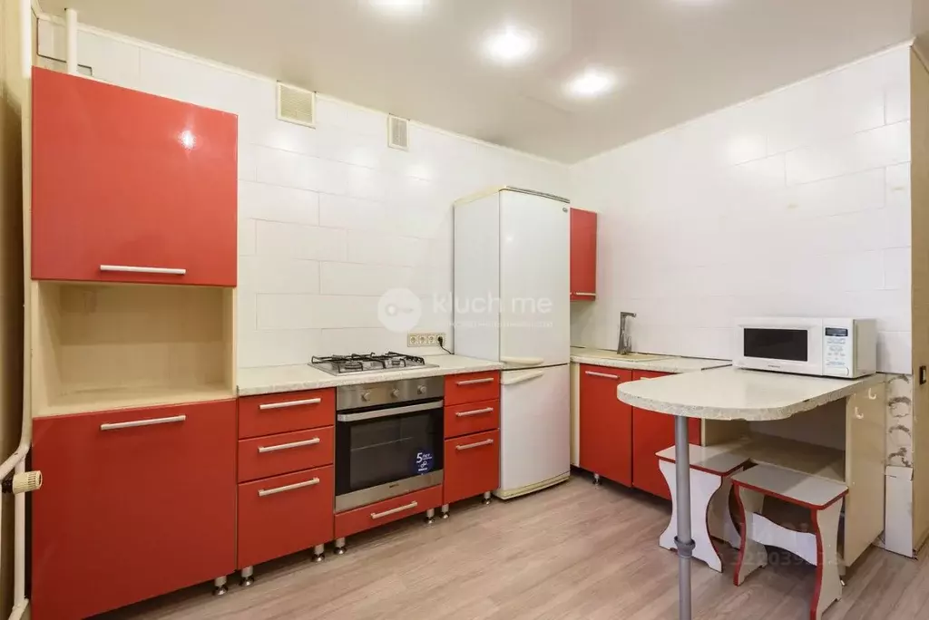 1-к кв. Татарстан, Казань ул. Патриса Лумумбы, 62а (39.5 м) - Фото 1