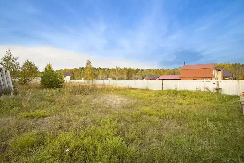 Участок в Тюменская область, Тюменский муниципальный округ, с. ... - Фото 1