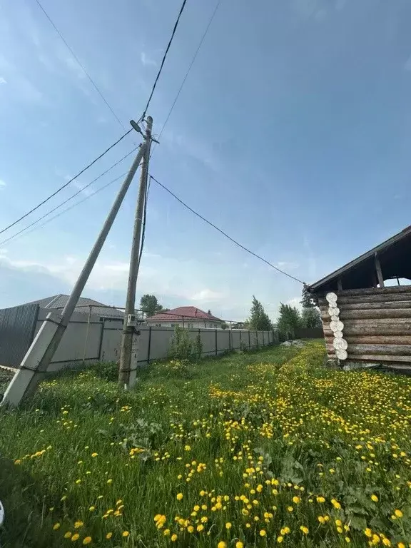 Участок в Свердловская область, Сысертский муниципальный округ, пос. ... - Фото 2