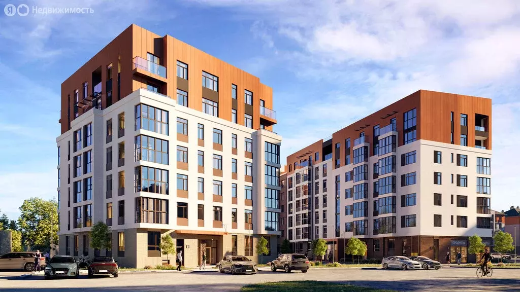 1-комнатная квартира: Гурьевск, Лазурная улица, 18к2 (43 м) - Фото 2