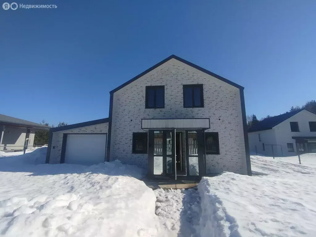 Дом в Шиховское сельское поселение, деревня Нагорена, 2-я Покровская ... - Фото 1