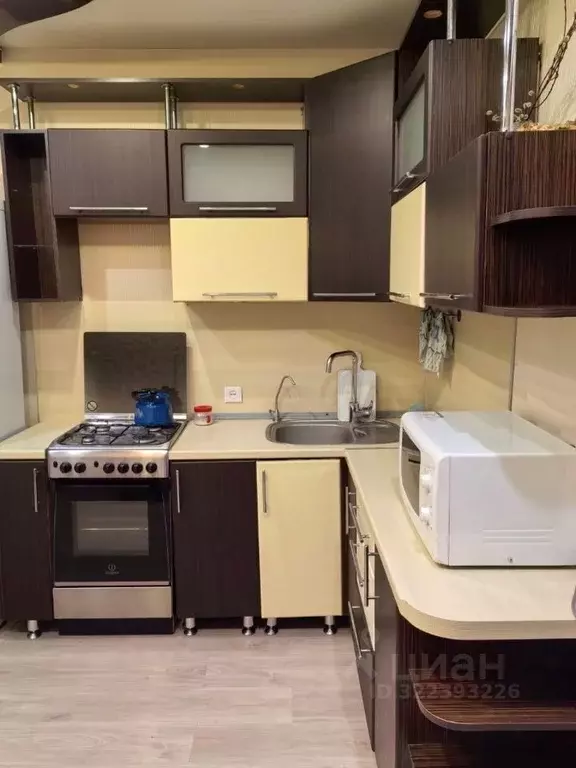 1-к кв. Липецкая область, Липецк ул. Героя России Эдуарда Белана, 17 ... - Фото 1