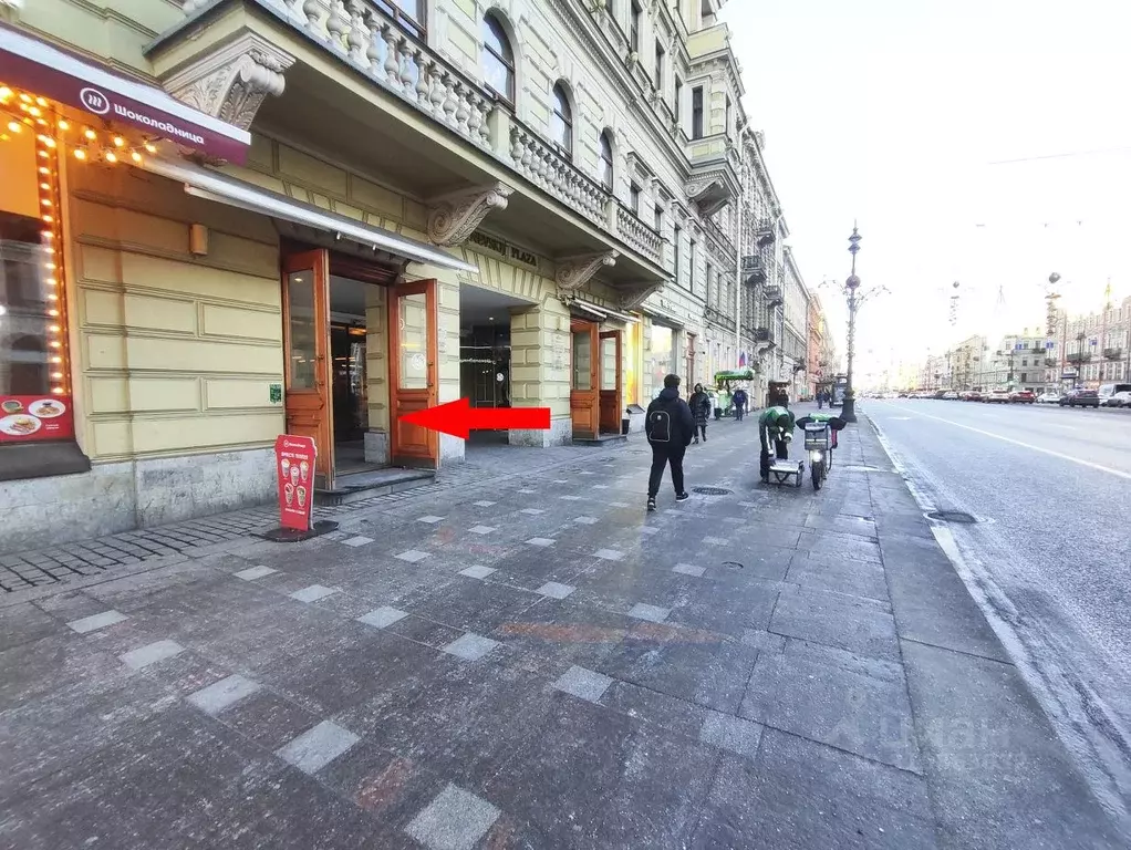 Торговая площадь в Санкт-Петербург Невский просп., 55 (156 м) - Фото 1