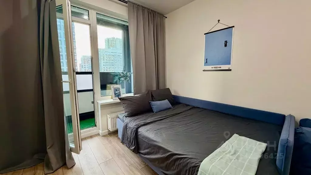 1-к кв. Санкт-Петербург ул. Среднерогатская, 11к2 (22.0 м) - Фото 2