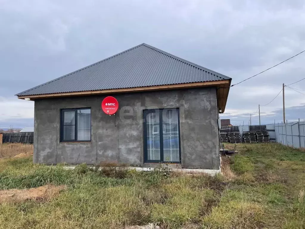 Дом в Забайкальский край, Читинский район, с. Шишкино ул. Надежная, 13 ... - Фото 1