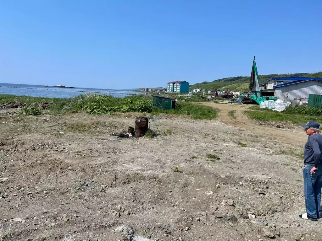 Участок в Сахалинская область, Холмский городской округ, с. Яблочное ... - Фото 0